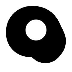 Egg Alt Fill Icon from Sharp Fill - Streamline Material Set