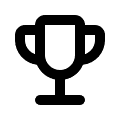 Emoji Events Icon from Rounded Line - Material Pro Set