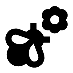 Emoji Nature Fill Icon from Sharp Fill - Material Pro Set