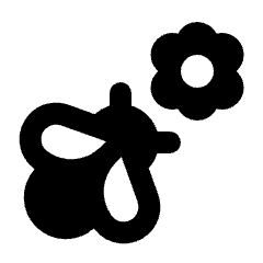 Emoji Nature Fill Icon from Rounded Fill - Streamline Material Set