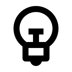 Emoji Objects Icon from Outlined Line - Streamline Material Set