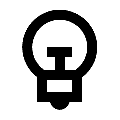 Emoji Objects Icon from Sharp Line - Material Pro Set