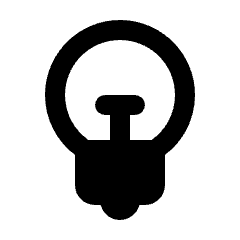 Emoji Objects Fill Icon from Rounded Fill - Streamline Material Set