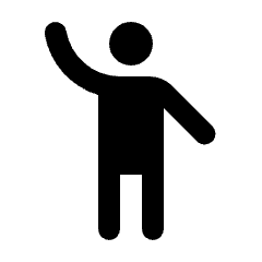 Emoji People Fill Icon from Rounded Fill - Material Pro Set