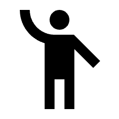 Emoji People Fill Icon from Sharp Fill - Streamline Material Set