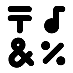 Emoji Symbols Icon from Rounded Line - Material Pro Set