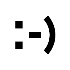 Emoticon Icon from Sharp Line - Material Pro Set