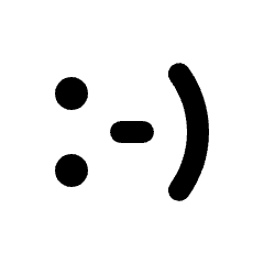 Emoticon Icon from Rounded Line - Streamline Material Set