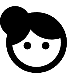 Face 4 Fill Icon from Outlined Fill - Streamline Material Set