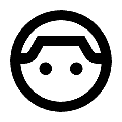 Face 6 Icon from Sharp Line - Streamline Material Set