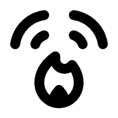 Fire Alarm Icon from Rounded Line - Streamline Material Set