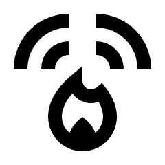 Fire Alarm Icon from Sharp Line - Material Pro Set