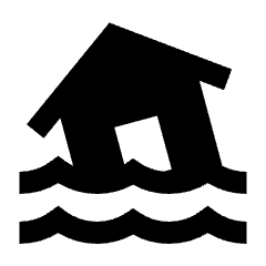 Flood Fill Icon from Sharp Fill - Streamline Material Set