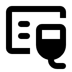 Fluid Balance Icon from Rounded Line - Streamline Material Set