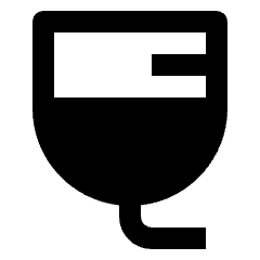 Fluid Fill Icon from Outlined Fill - Streamline Material Set