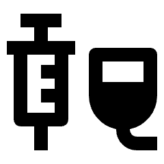 Fluid Med Fill Icon from Outlined Fill - Streamline Material Set