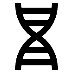 Genetics Icon from Sharp Line - Material Pro Set