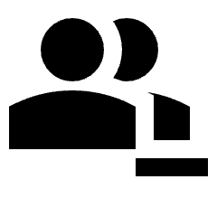 Group Remove Fill Icon from Sharp Fill - Streamline Material Set