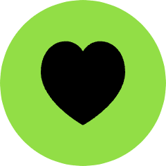 Heart Icon from Kameleon Pop Set