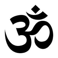 Hinduism Religion Icon from Sharp Line - Streamline Material Set