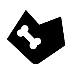 Humerus Alt Fill Icon from Sharp Fill - Material Pro Set