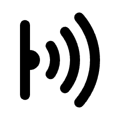 Infrared Icon from Rounded Line - Streamline Material Set