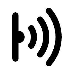 Infrared Fill Icon from Rounded Fill - Material Pro Set