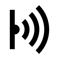 Infrared Fill Icon from Sharp Fill - Material Pro Set