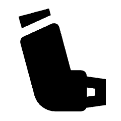 Inhaler Fill Icon from Outlined Fill - Material Pro Set