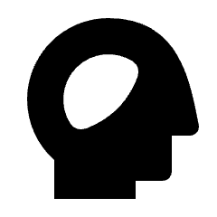 Intellectual Fill Icon from Outlined Fill - Streamline Material Set