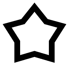 Kid Star Icon from Sharp Line - Material Pro Set