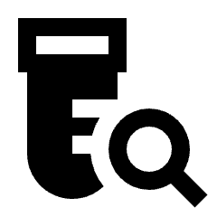 Lab Research Fill Icon from Sharp Fill - Streamline Material Set