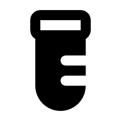 Labs Fill Icon from Rounded Fill - Material Pro Set