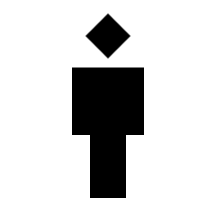 Man 3 Icon from Sharp Line - Material Pro Set