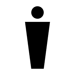 Man 4 Icon from Sharp Line - Material Pro Set