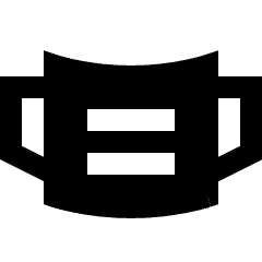 Medical Mask Fill Icon from Sharp Fill - Material Pro Set