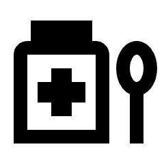 Medication Liquid Icon from Sharp Line - Streamline Material Set