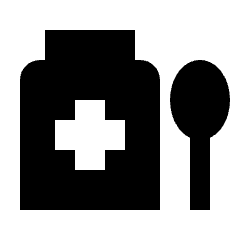 Medication Liquid Fill Icon from Sharp Fill - Material Pro Set