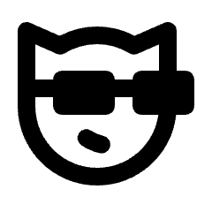 Meme Fill Icon from Rounded Fill - Streamline Material Set