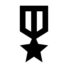 Military Tech Icon from Sharp Line - Material Pro Set