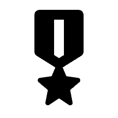 Military Tech Fill Icon from Rounded Fill - Streamline Material Set