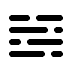 Mist Fill Icon from Rounded Fill - Streamline Material Set