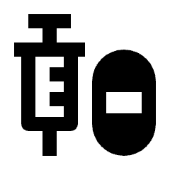 Mixture Med Fill Icon from Outlined Fill - Streamline Material Set