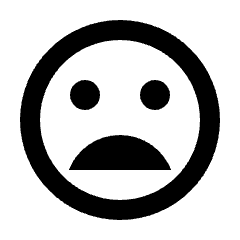 Mood Bad Icon from Sharp Line - Streamline Material Set