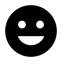 Mood Fill Icon from Sharp Fill - Streamline Material Set