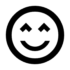 Mood Happy Icon from Sharp Line - Streamline Material Set