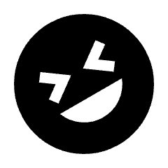 Mood Laughing Fill Icon from Sharp Fill - Streamline Material Set