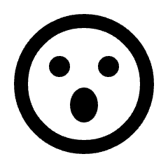 Mood Surprised Icon from Sharp Line - Streamline Material Set