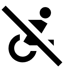 Not Accessible Forward Fill Icon from Sharp Fill - Material Pro Set