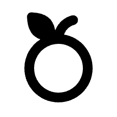 Nutrition Icon from Rounded Line - Streamline Material Set